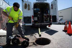 A Robotic Approach to Sewer Maintenance