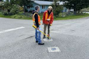 Noninvasive Water Pipe Data Collection