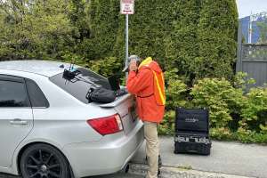 Noninvasive Water Pipe Data Collection