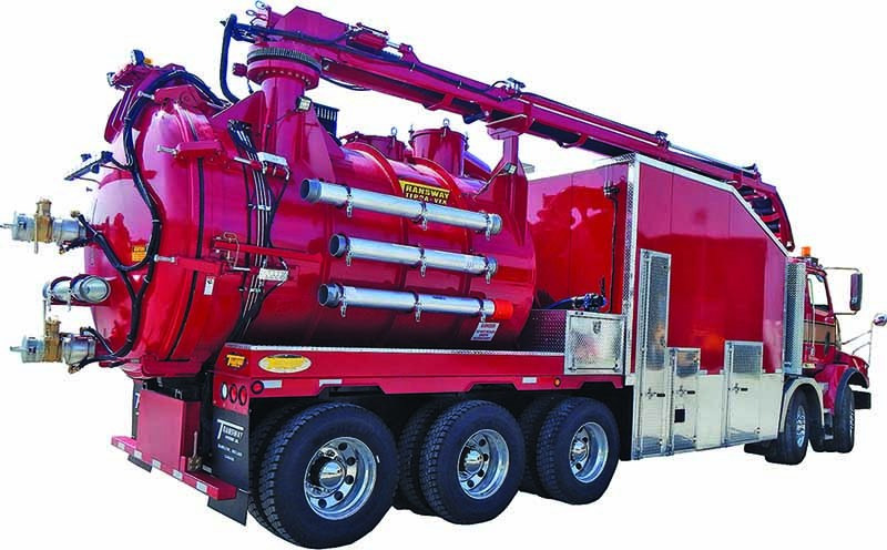 Hydroexcavation Equipment and Supplies - Transway Systems Terra-Vex