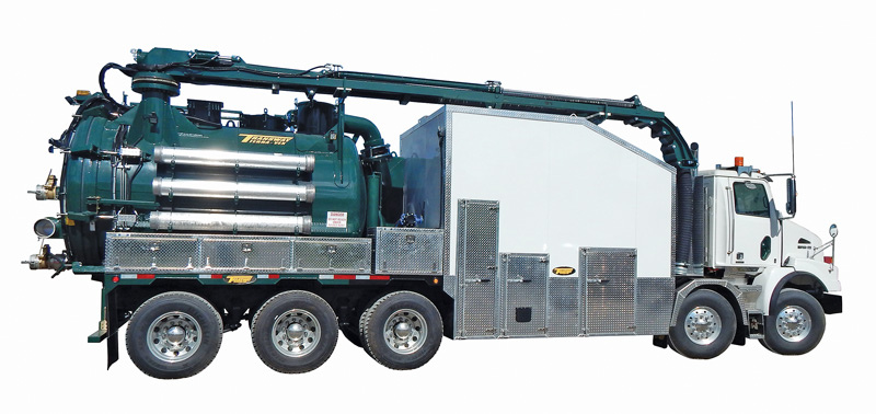 Hydroexcavators/Air Excavators - Transway Systems Terra-Vex
