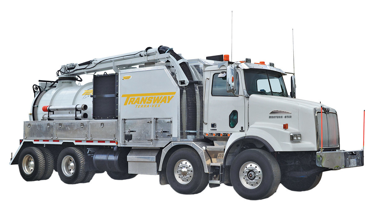 Hydroexcavation Equipment and Supplies - Transway Systems Terra-Vex HV38
