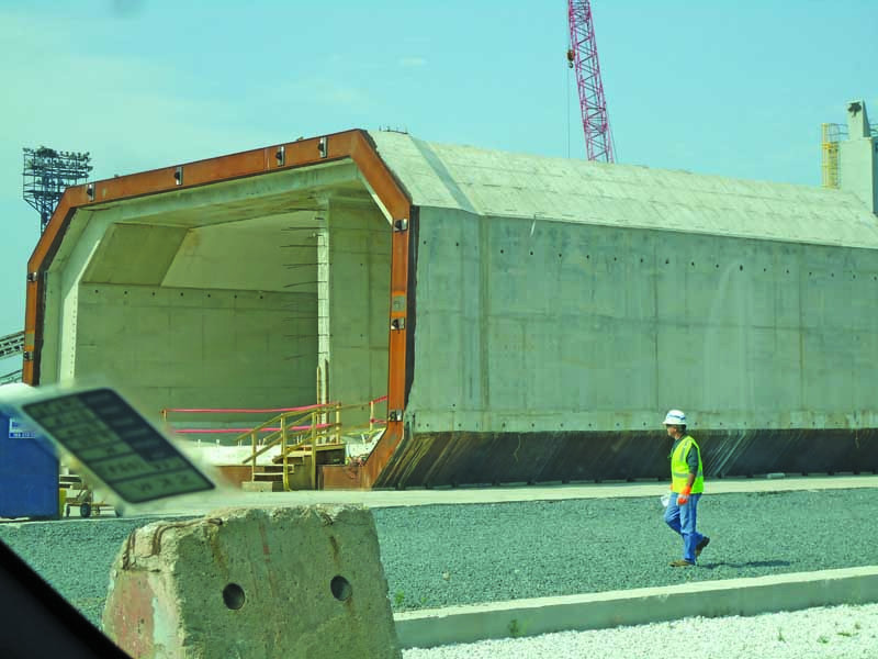 Trelleborg immersed tunnel seals