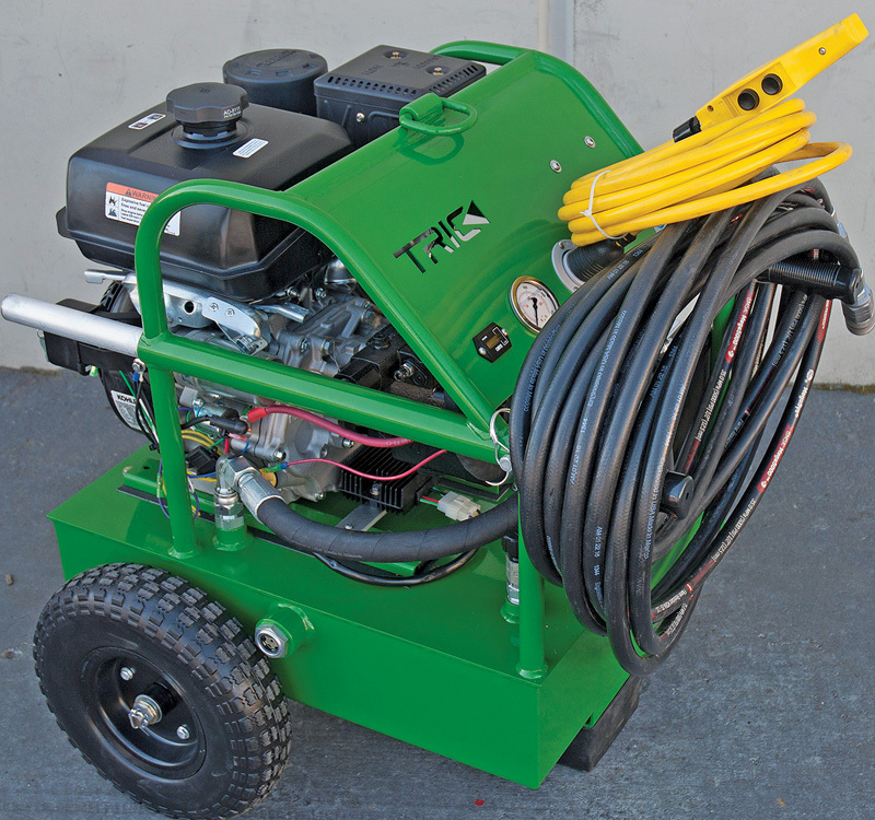TRIC hydraulic pump