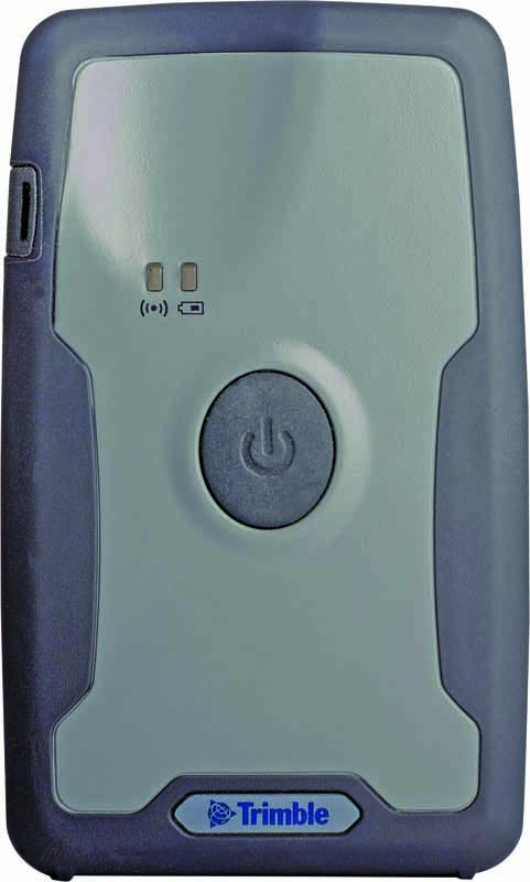 Trimble pocket-sized GNSS receiver