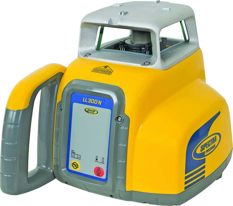 Trimble laser level