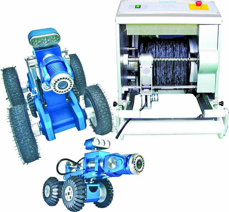 Crawler Cameras - Inspection camera system