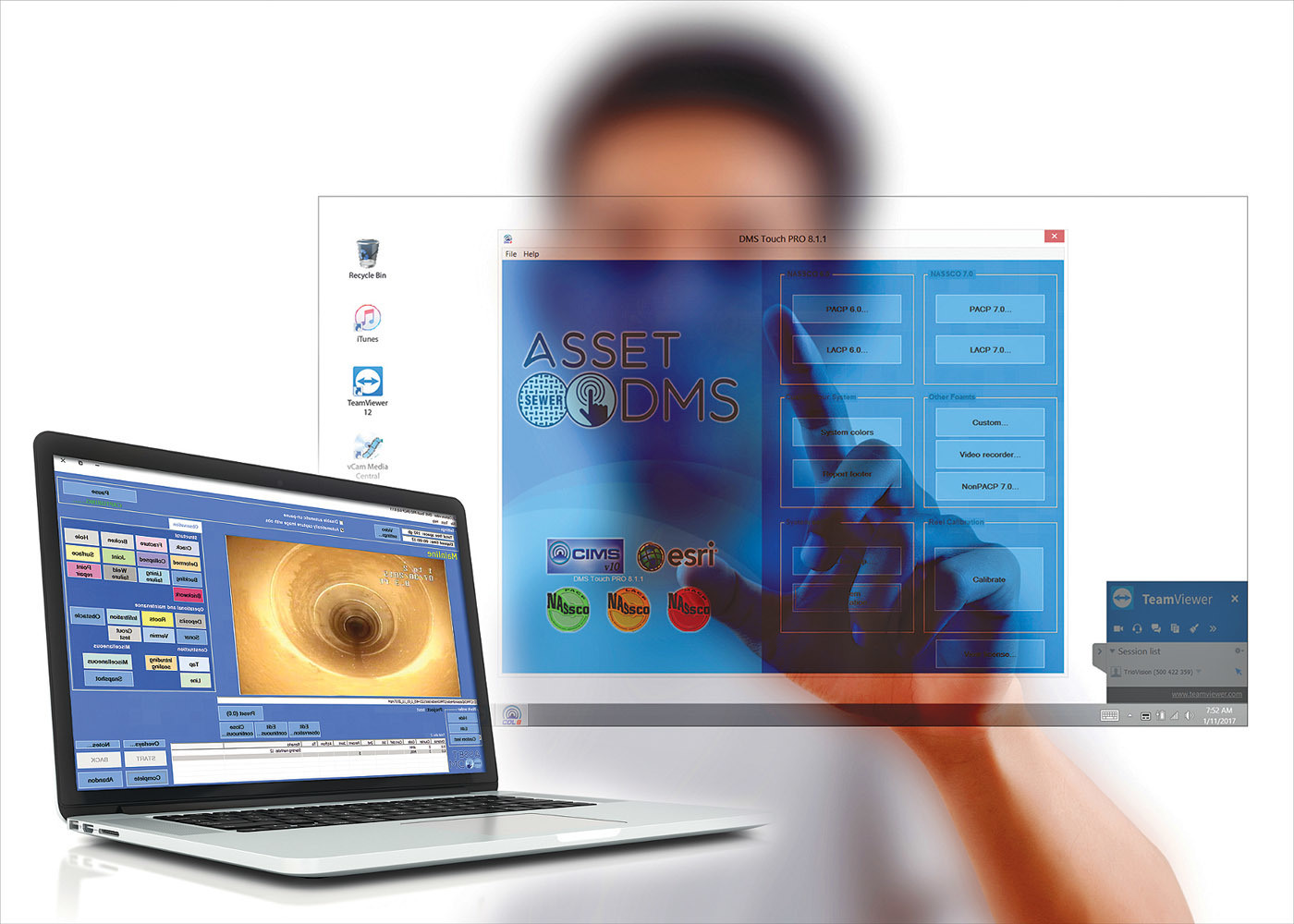 Software - Trio Vision AssetDMS