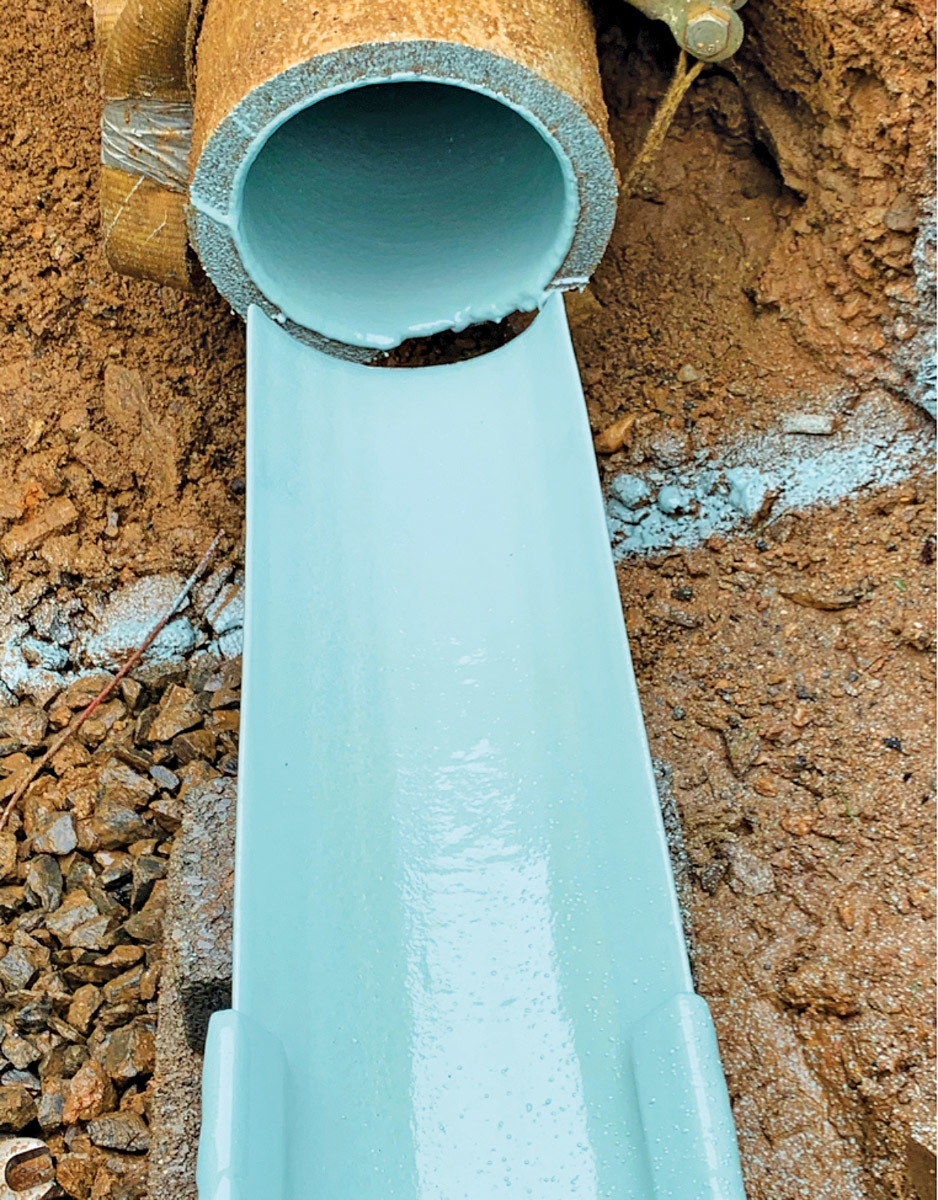 Triton lining systems case study