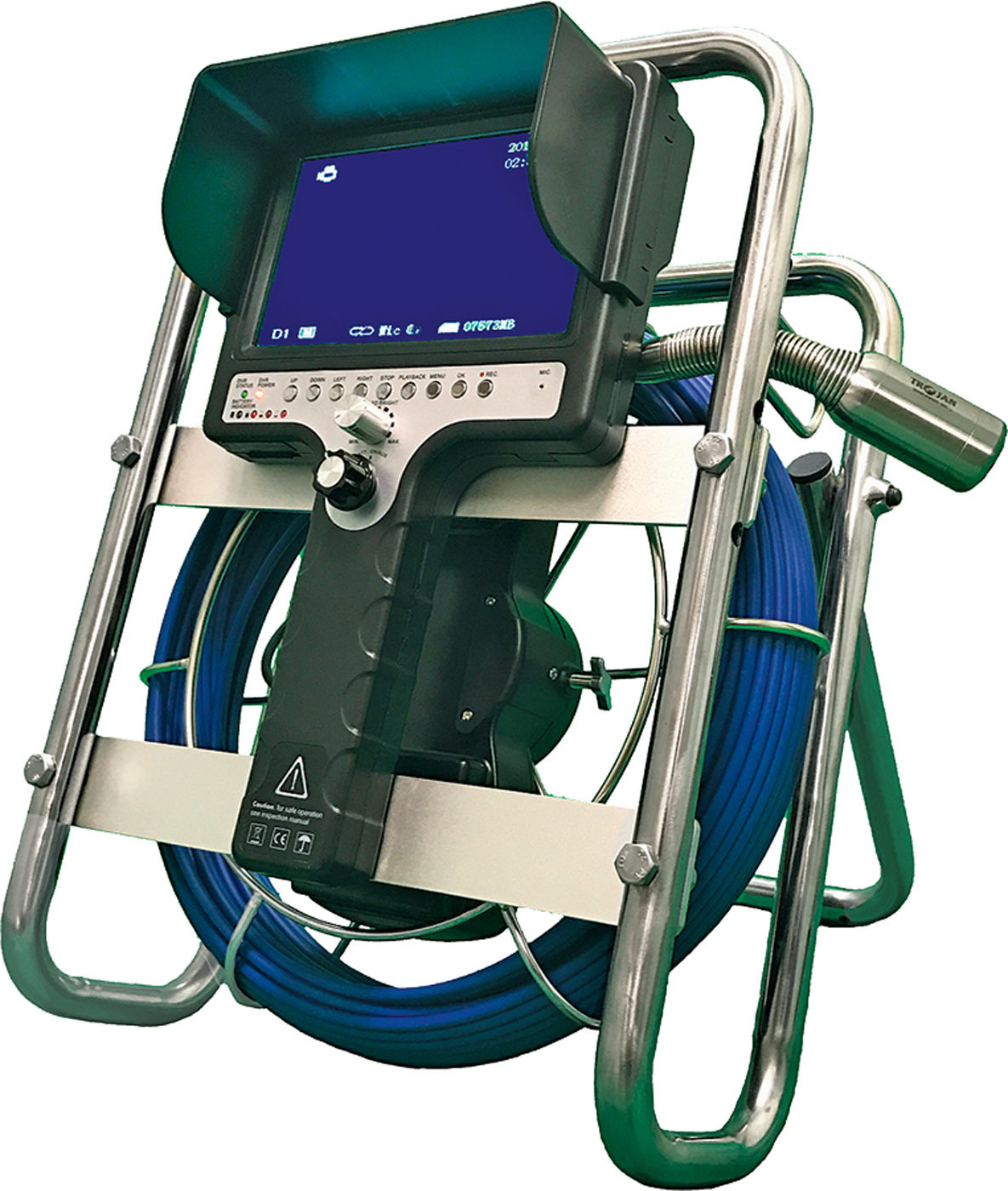 Push TV Camera Systems - Trojan Worldwide C100-512SL