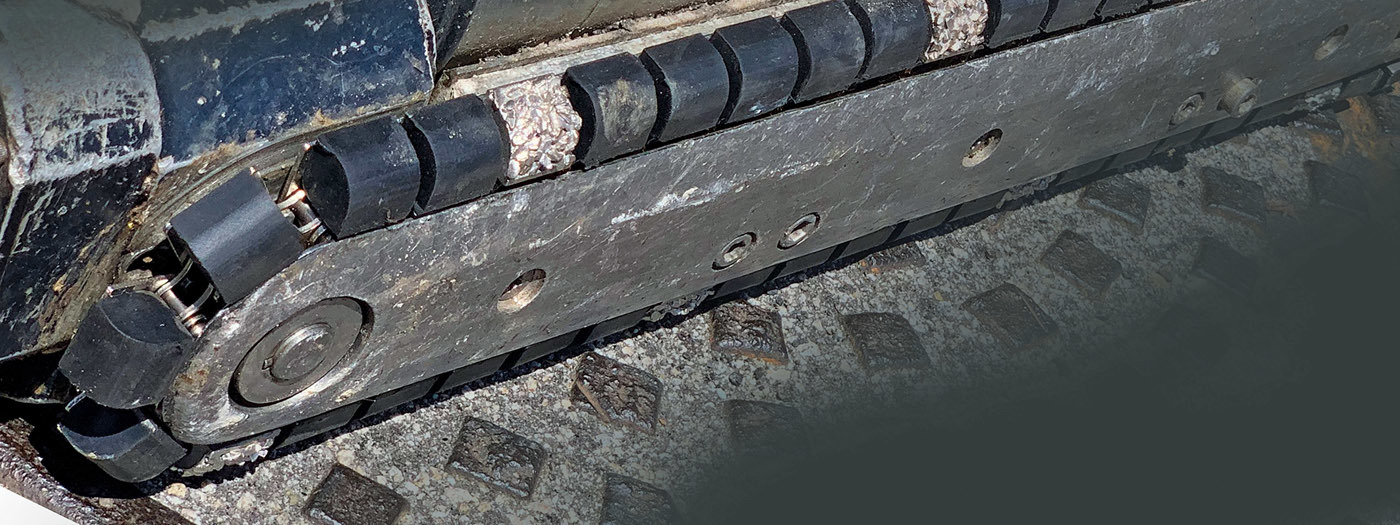 Trugrit traction steel track assembly
