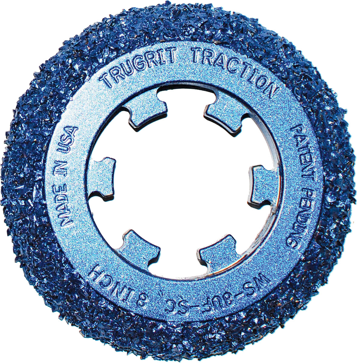 Trugrit traction trugrit steel