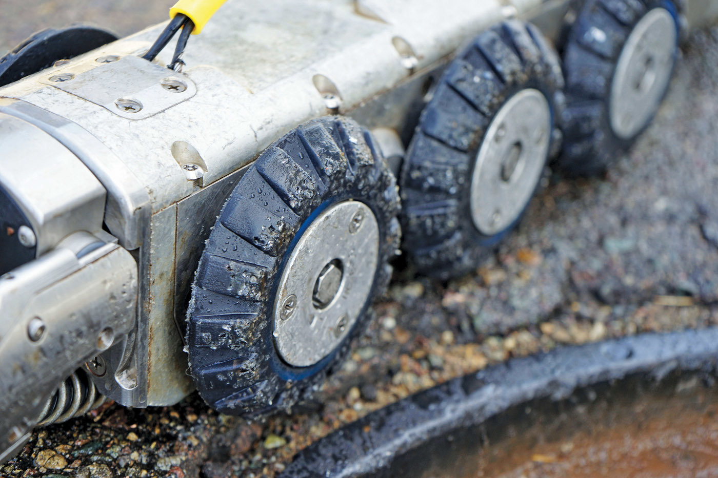 Pipe Cutters - TruGrit Traction wheels