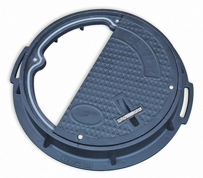 Lids - Trumbull Industries COMPOSITE Manhole Cover and Frame Assembly