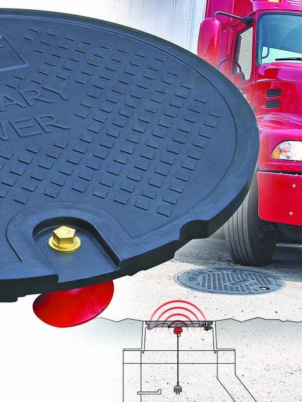 Lids - Trumbull Industries polymer manhole lids