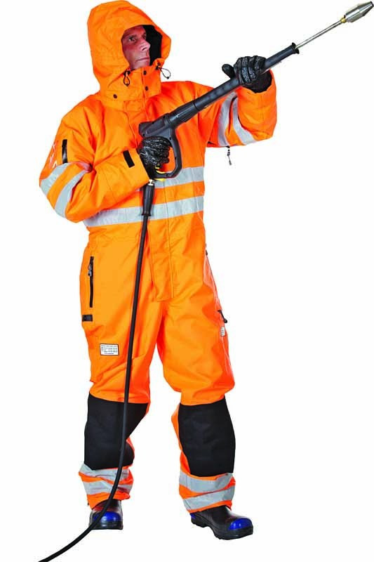 Waterblasting - TST Sweden ProOperator Protective Clothing