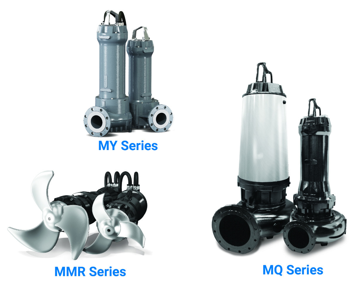 Tsurumi pump avant line