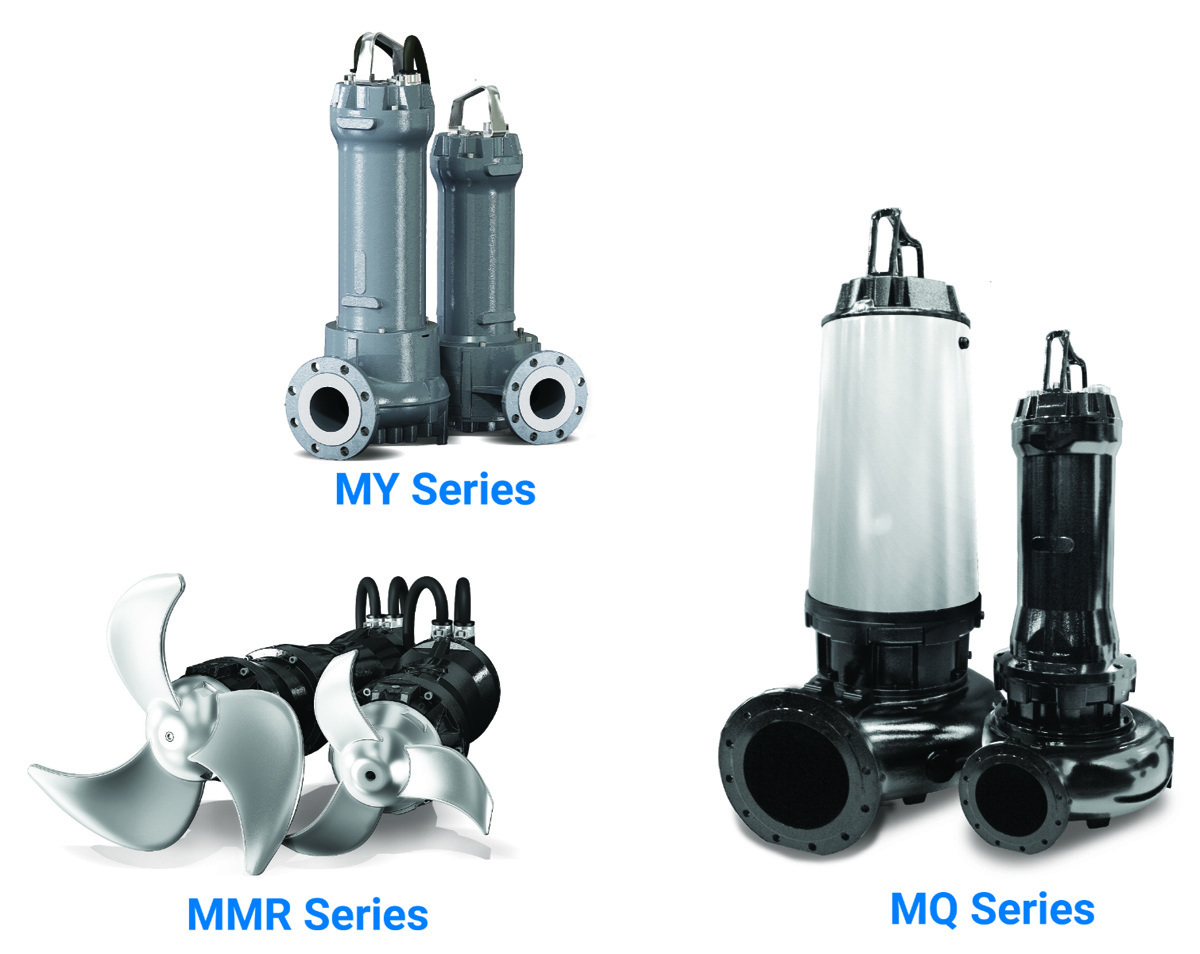 Tsurumi pump avant series
