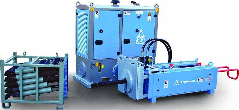 TT Technologies pipe bursting system