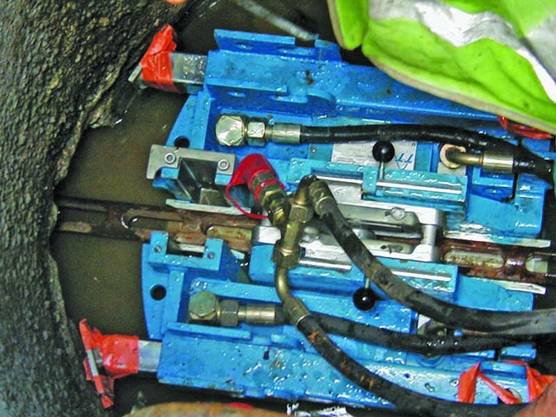 Pipe Bursting Tools - TT Technologies Mini 400G Grundoburst