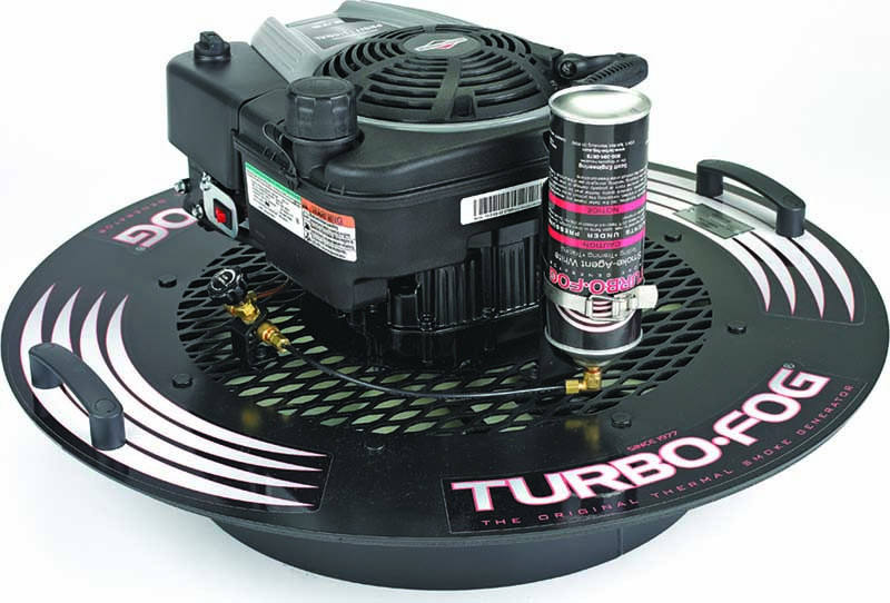 Smoke Locators - Manhole smoke blower