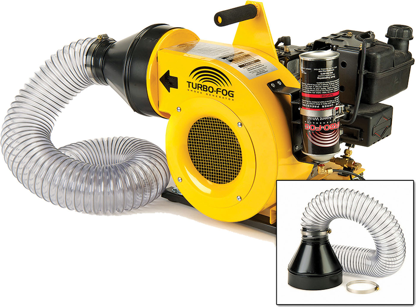 Smoke Locators - TURBO FOG Division of Kingscote Chemicals M-45