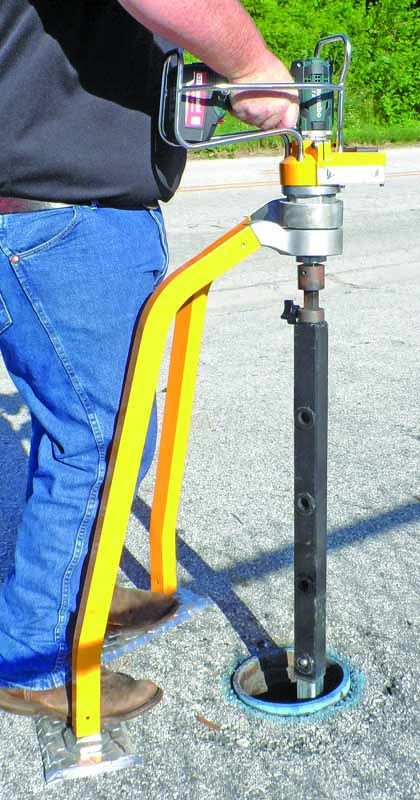 Pipe Bursting Tools - US Saws VEX400