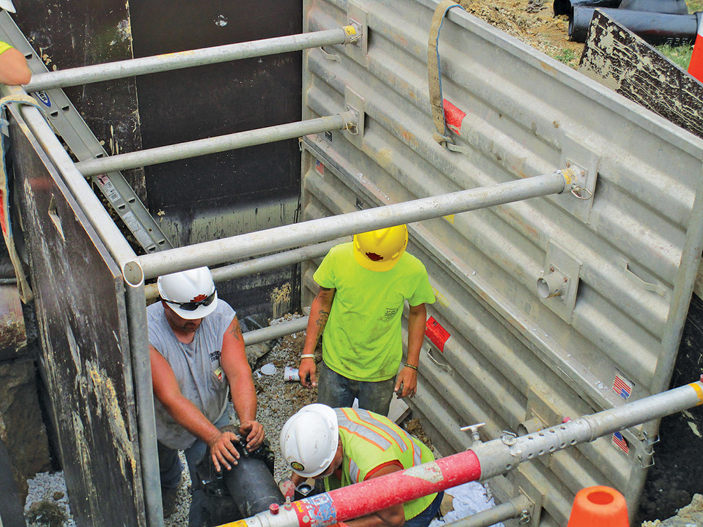 Shoring - Ultra Shore Trench Boxes