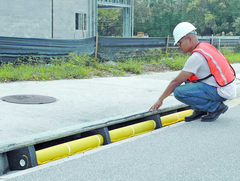 Collection - Curb inlet guard