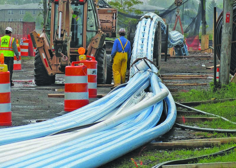 Pipe - Underground Solutions fusible PVC pipe