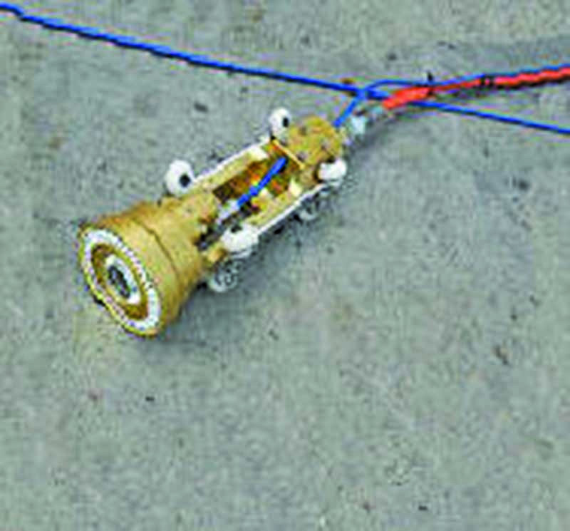 TV Inspection Cameras - Jetting camera
