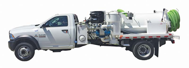 Jet/Vac Combination Trucks/Trailers - US Jetting JETVAC
