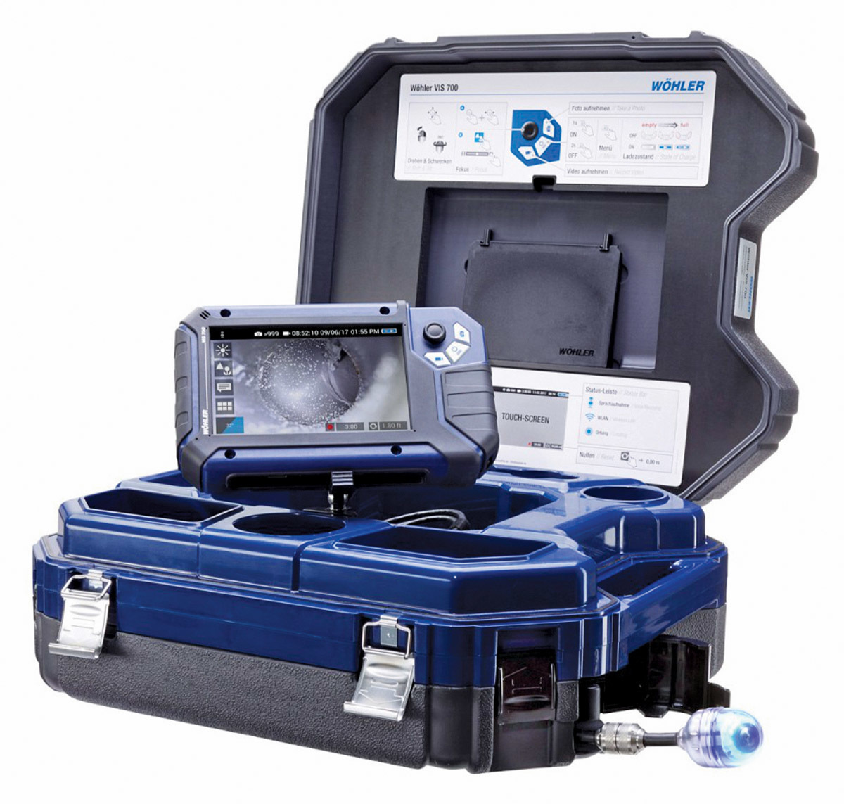 Usa borescopes wohler vis 700