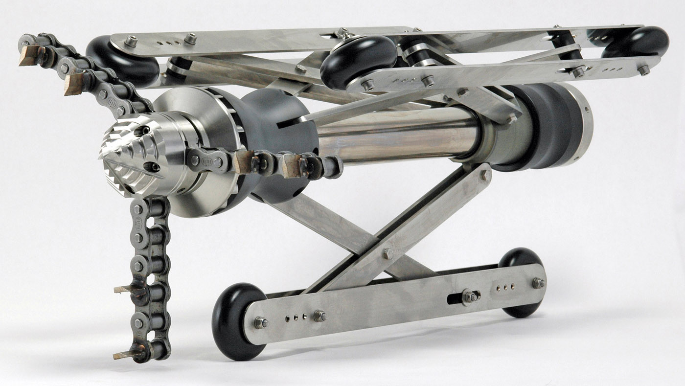 Root Control - USB-Sewer Equipment Corporation Turbo Chain Cutters