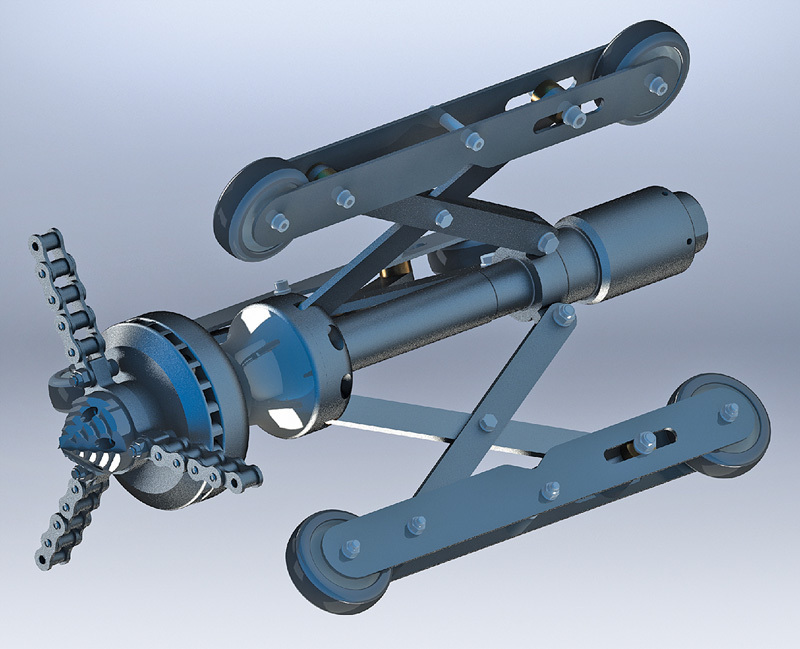 USB-Sewer Equipment Corporation Turbo S600
