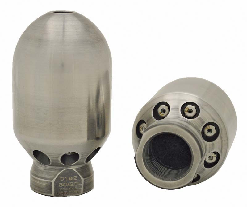 Nozzles - USB - Sewer Equipment Corporation one-piece nozzles