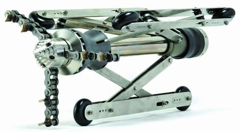 Mechanical Root Cutters - USB - Sewer Equipment Corporation Turbo Chain Cutters