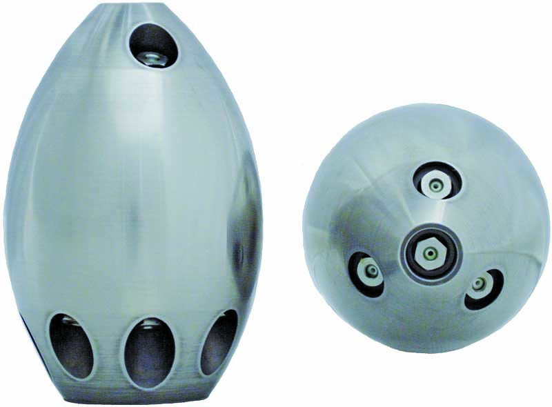Nozzles - Stainless steel cleaning nozzle