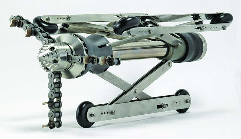 Mechanical Root Cutters - USB – Sewer Equipment Corporation Turbo Chain Cutters