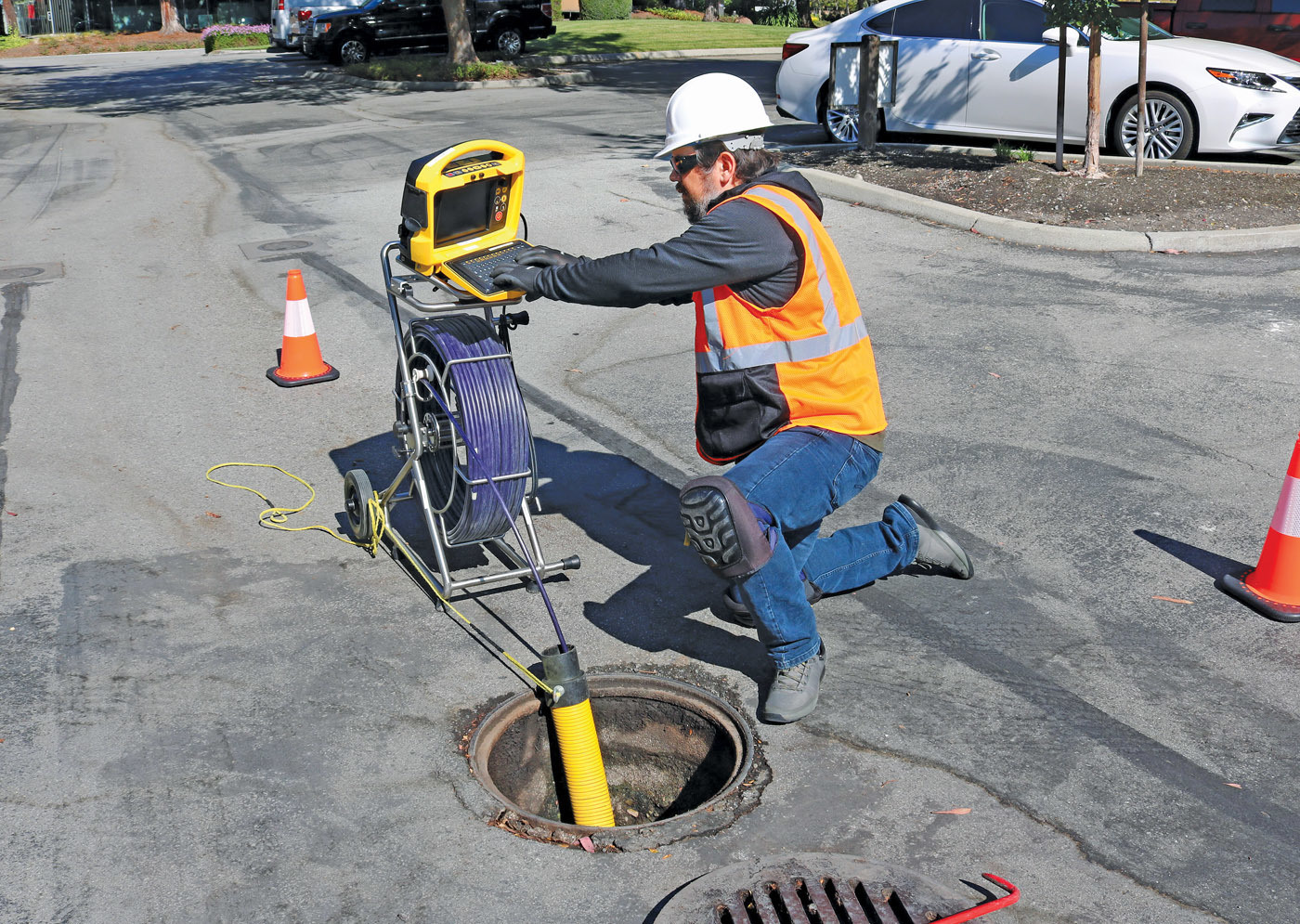 Complement Your CCTV Truck  With the vCam-6 HD Camera System