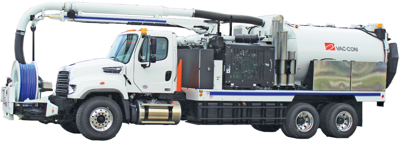 Vac-Con Combination Machine