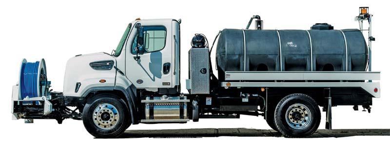 Jetters - Truck or Trailer - Vac-Con Hot Shot
