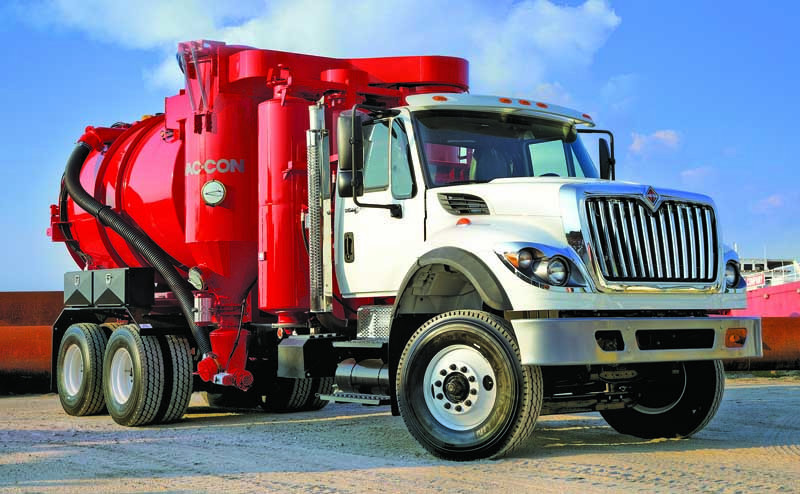 Industrial Vacuum Trucks - Industrial vacuum loader