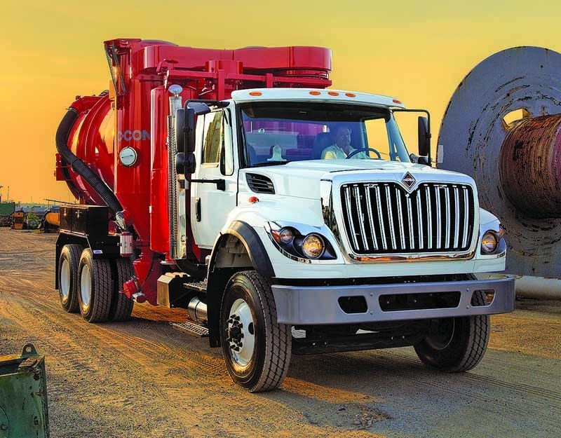 Industrial Vacuum Trucks - Vac-Con Industrial Vacuum Loader