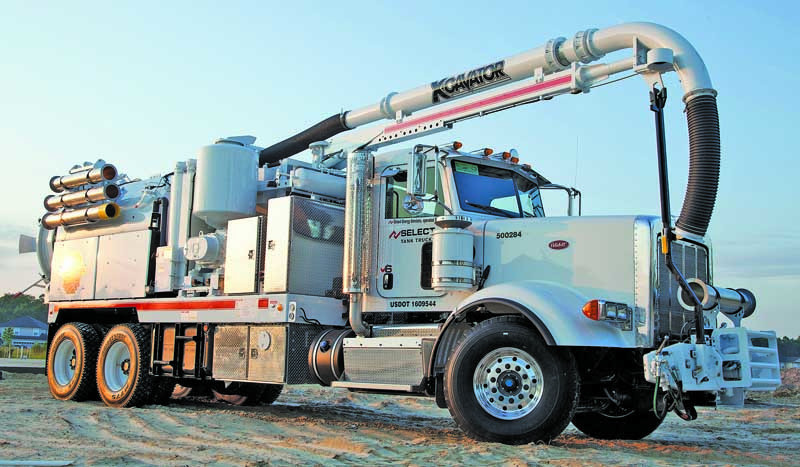 Excavation Equipment - Easy-to-operate hydroexcavator
