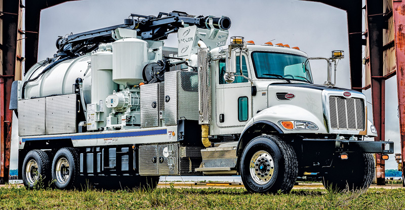 Hydroexcavators/Air Excavators - Vac-Con X-Cavator