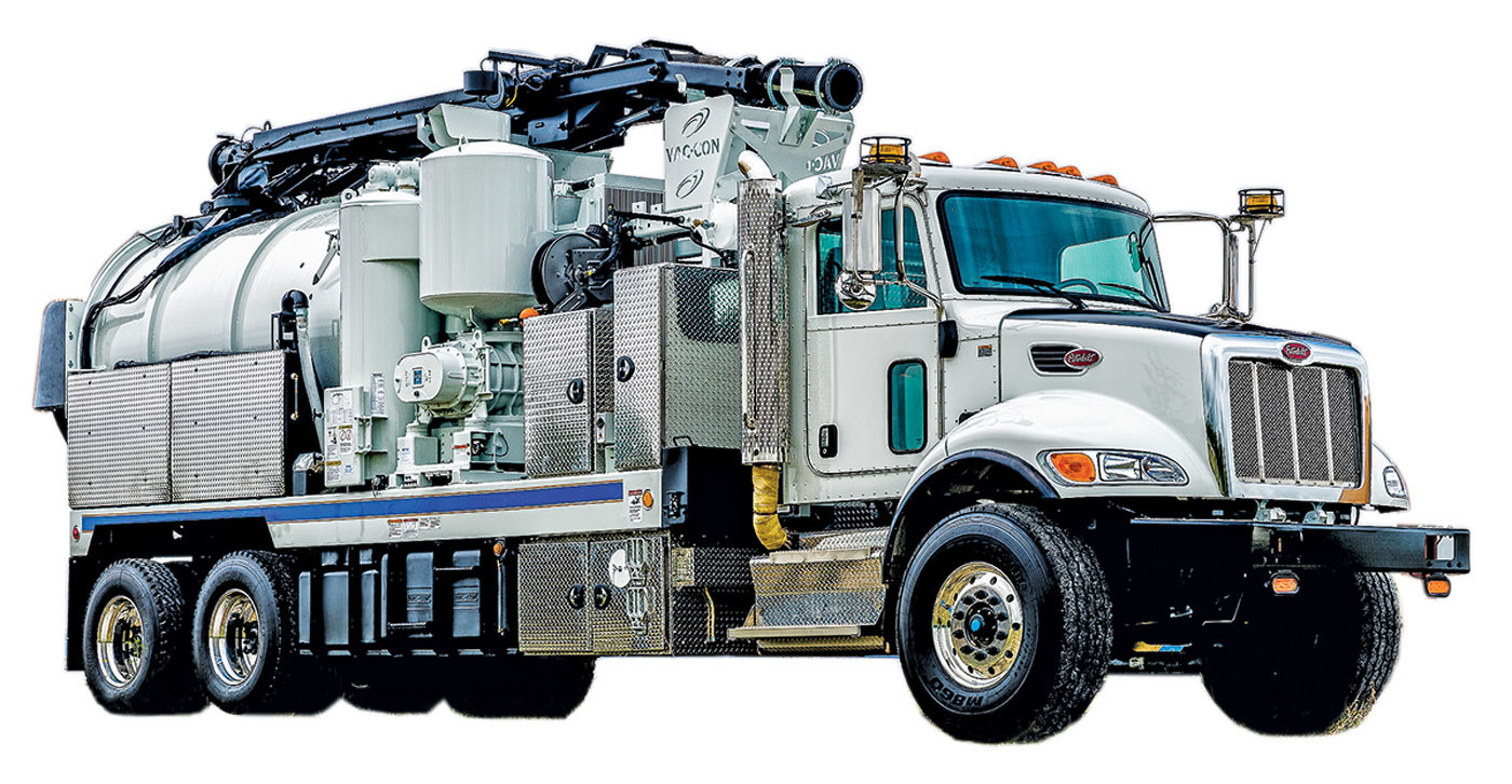 Hydroexcavation Trucks/Trailers - Vac-Con X-Cavator