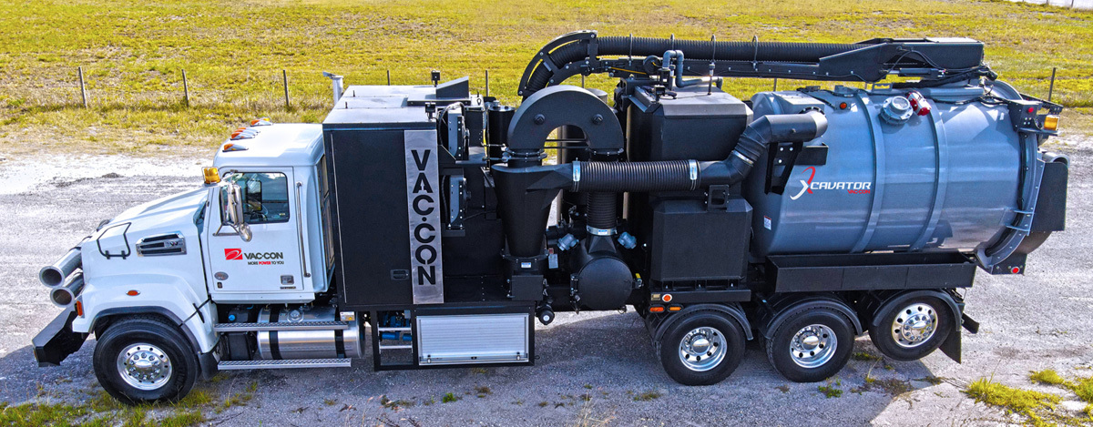 Vac con x cavator