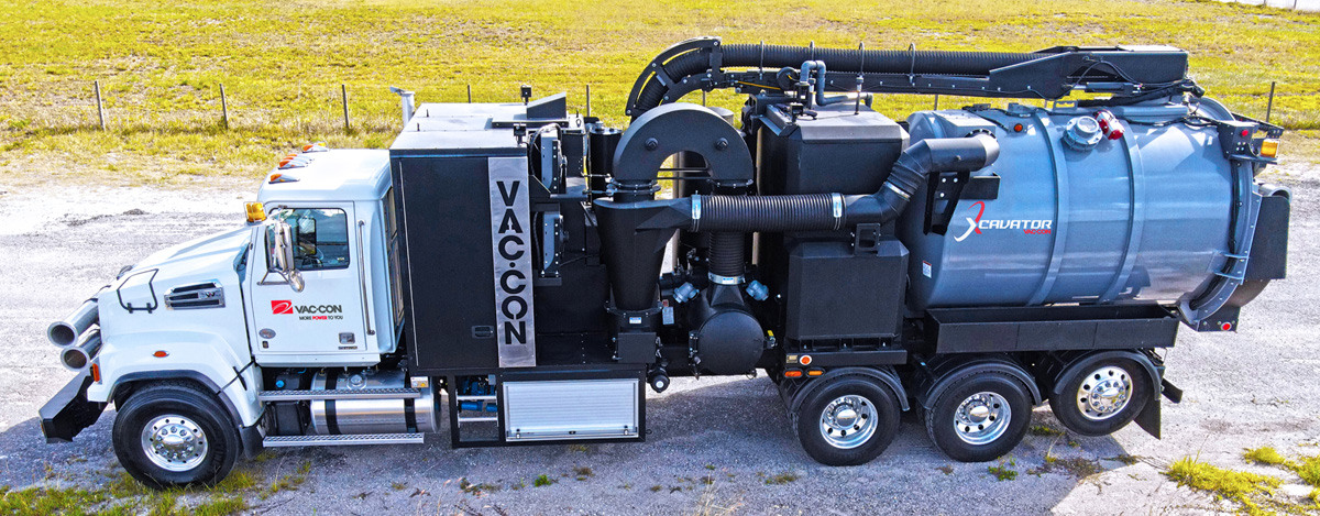 Vac con x cavator