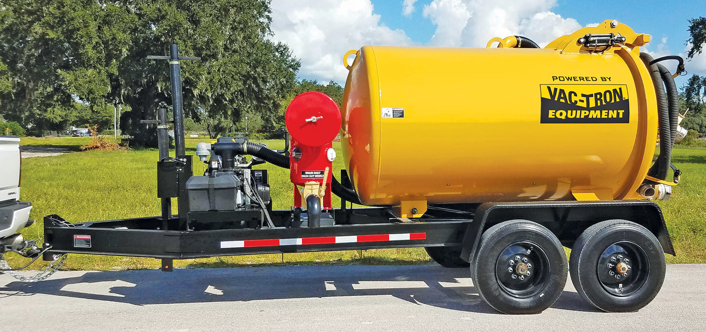 Hazardous Truck/Trailer - Vac-Tron Equipment CS 1270
